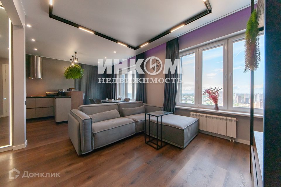 Продаётся 2-комнатная квартира, 65.1 м²