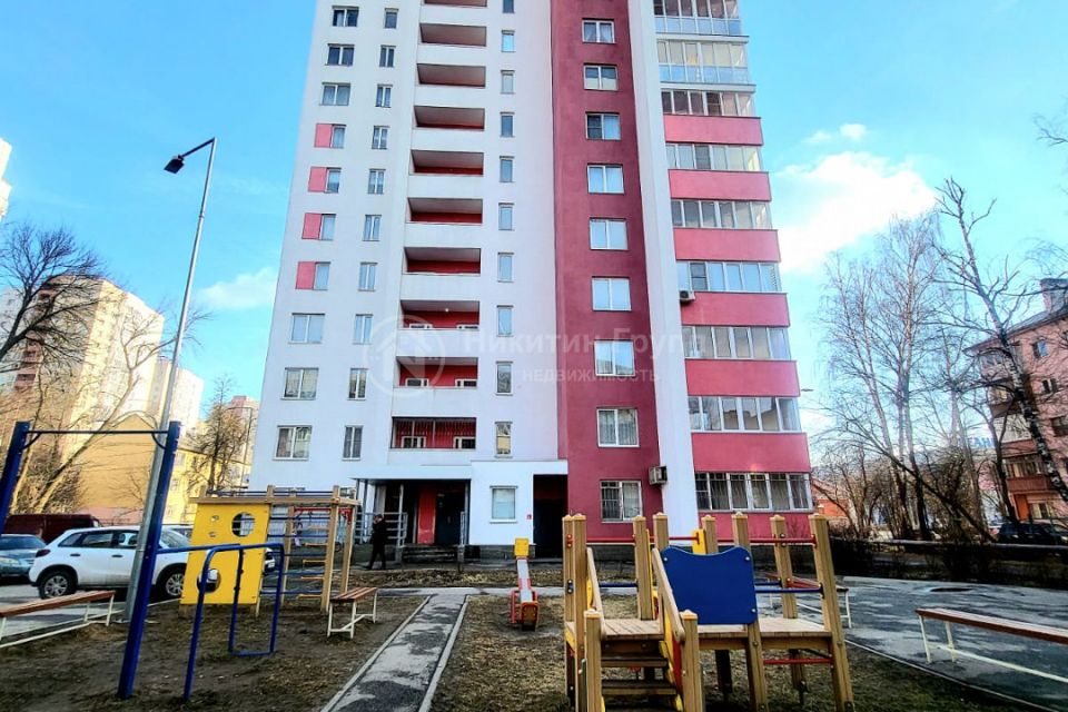 Продаётся 1-комнатная квартира, 36.6 м²