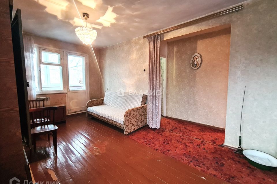 Продаётся 1-комнатная квартира, 30.7 м²