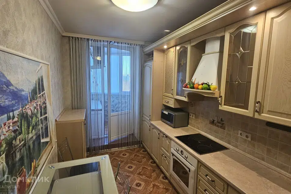 Продаётся 3-комнатная квартира, 54.4 м²