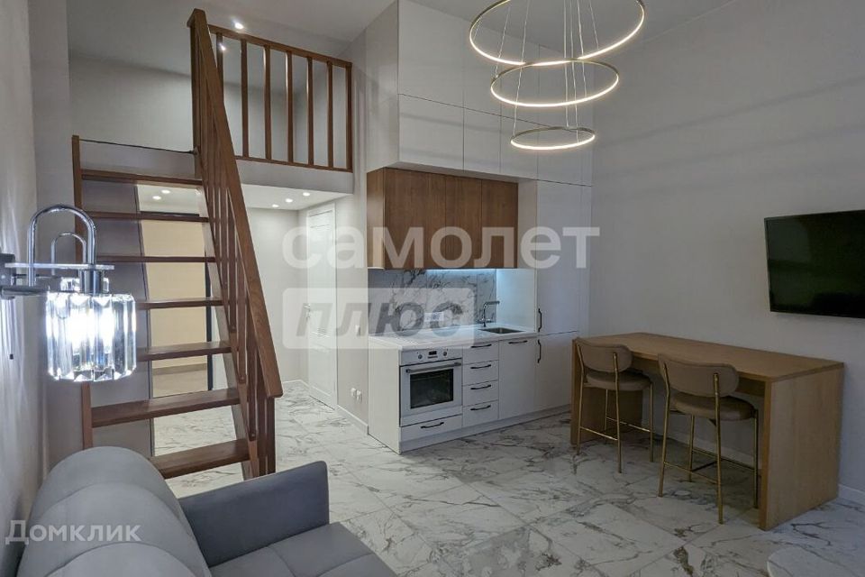 Продаётся 1-комнатная квартира, 33.1 м²