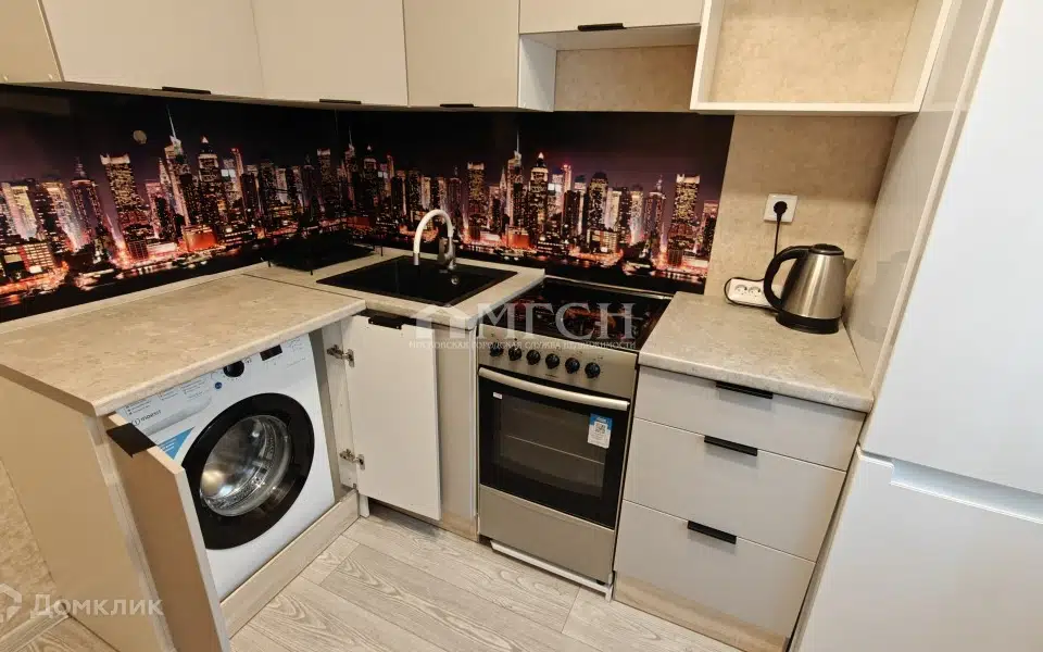 Продаётся 2-комнатная квартира, 45.2 м²