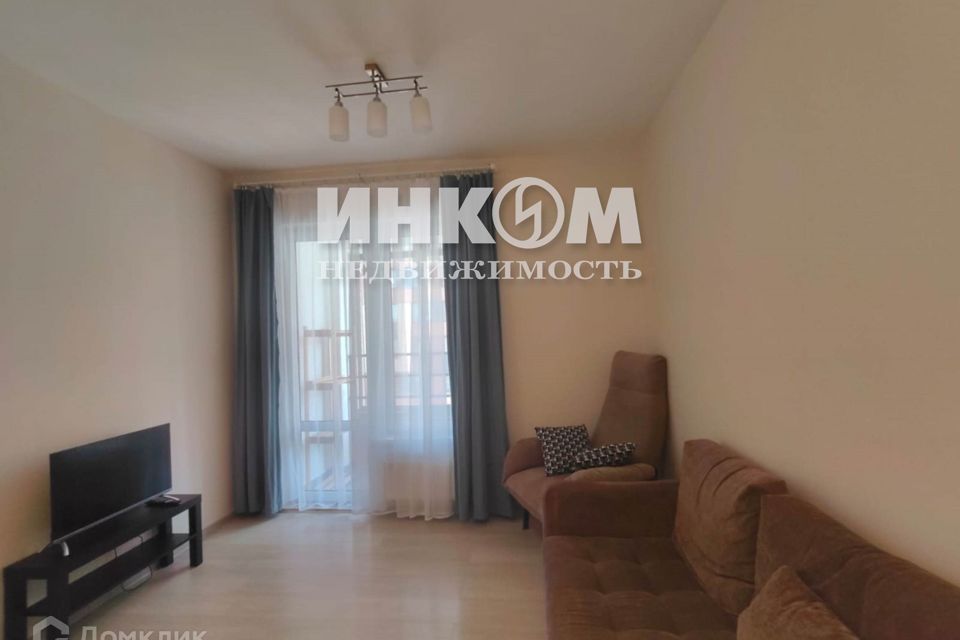 Продаётся 1-комнатная квартира, 35.3 м²