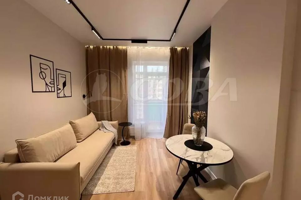 Продаётся 1-комнатная квартира, 41.7 м²