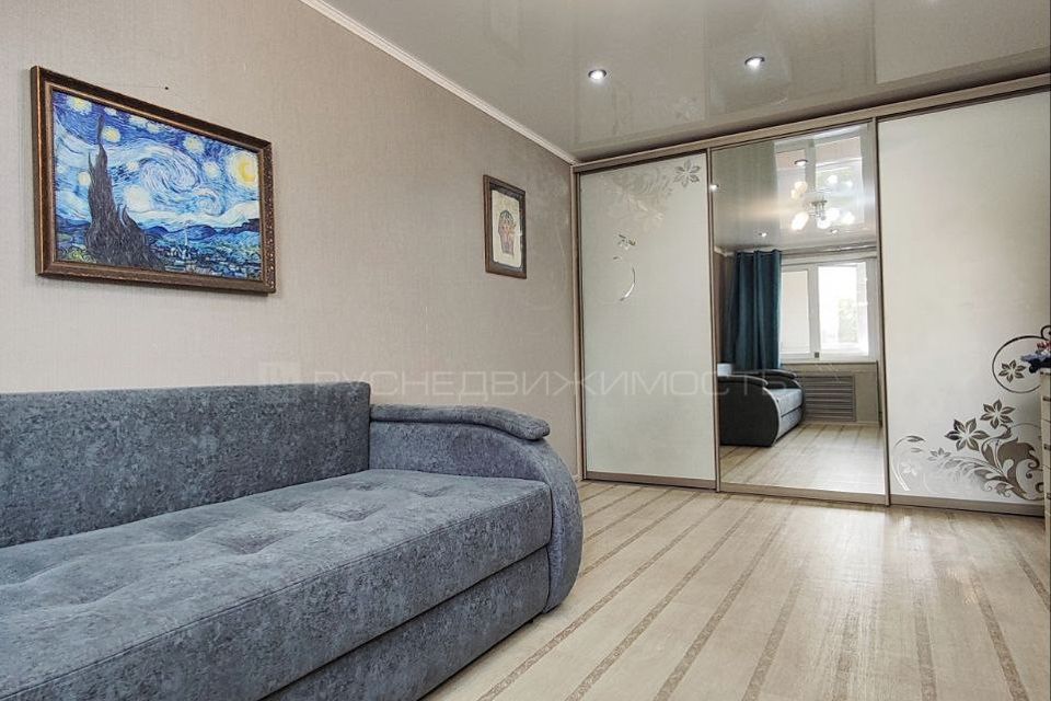 Продаётся 2-комнатная квартира, 46.6 м²