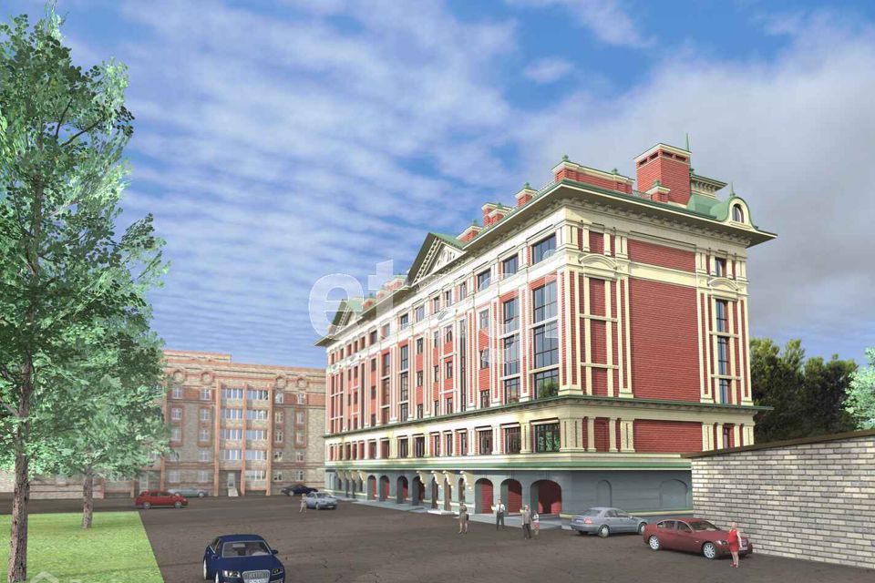 Продаётся 1-комнатная квартира, 45 м²