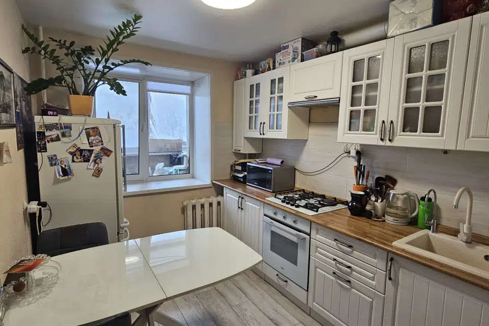 Продаётся 2-комнатная квартира, 46.5 м²