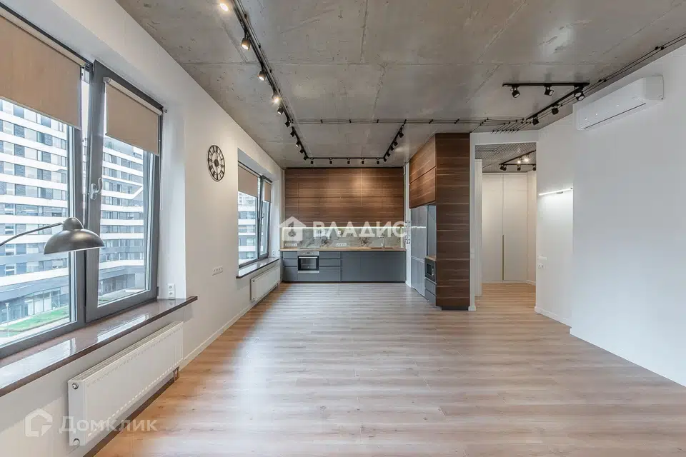 Продаётся 4-комнатная квартира, 116 м²
