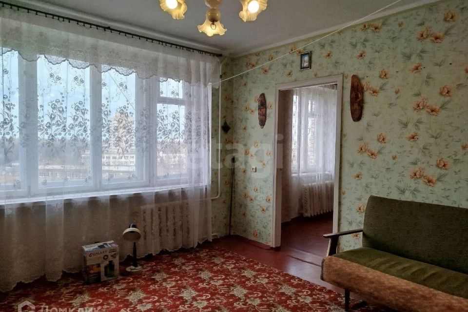 Продаётся 3-комнатная квартира, 55.8 м²