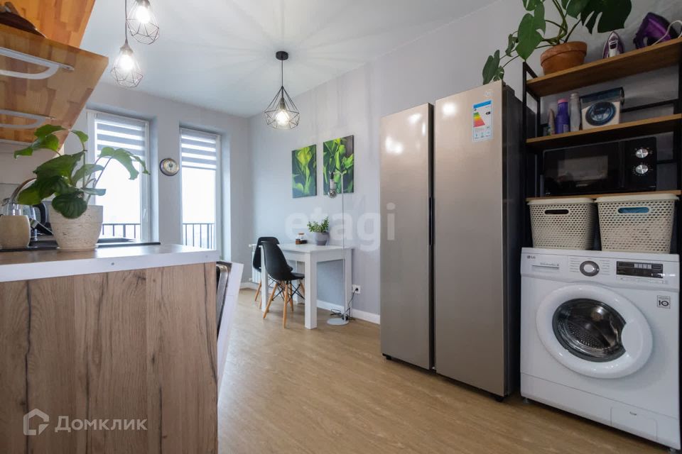 Продаётся 1-комнатная квартира, 39.9 м²