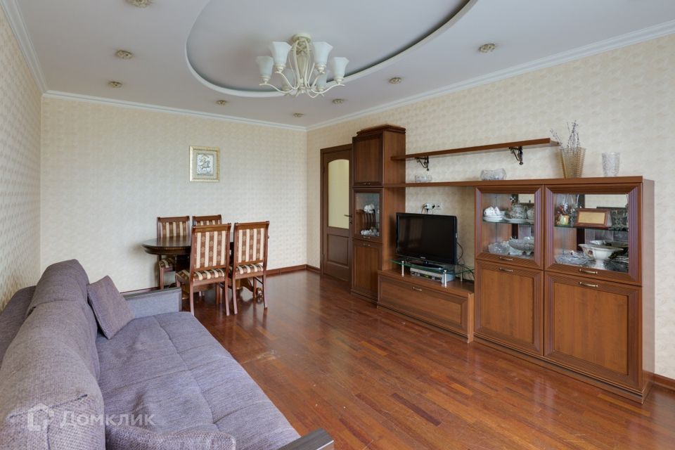 Продаётся 2-комнатная квартира, 57.5 м²