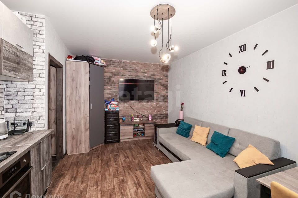 Продаётся 1-комнатная квартира, 38.02 м²