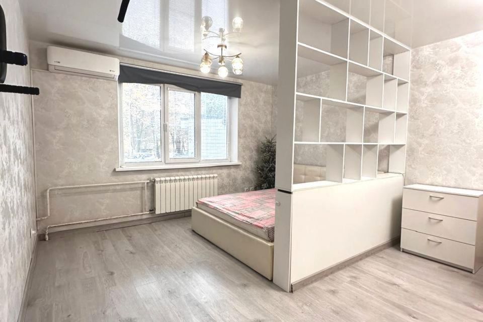 Продаётся 1-комнатная квартира, 39.3 м²