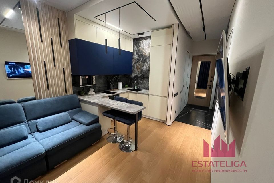 Сдаётся 1-комнатная квартира, 36.2 м²