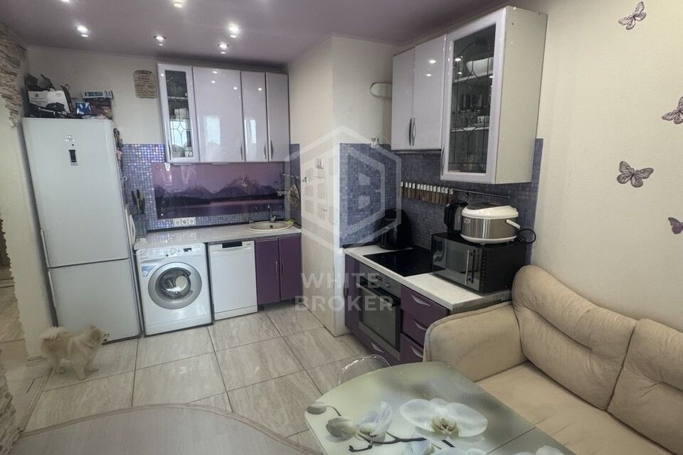 Продаётся 3-комнатная квартира, 79 м²