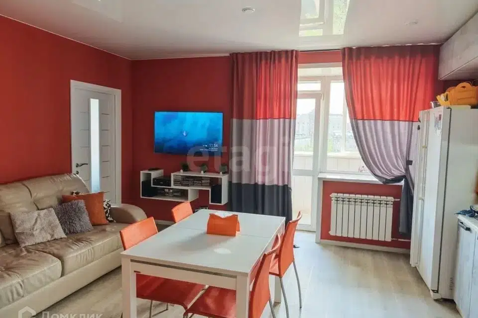 Продаётся 3-комнатная квартира, 113.4 м²