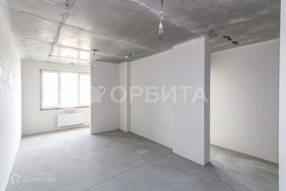 Продаётся 1-комнатная квартира, 46.6 м²