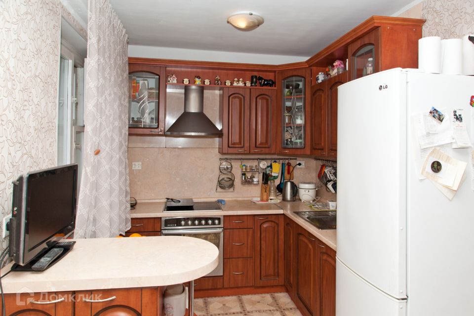 Продаётся 2-комнатная квартира, 57.9 м²