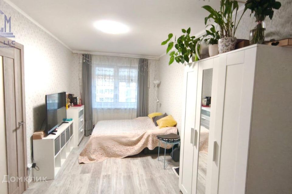 Продаётся 1-комнатная квартира, 36.2 м²