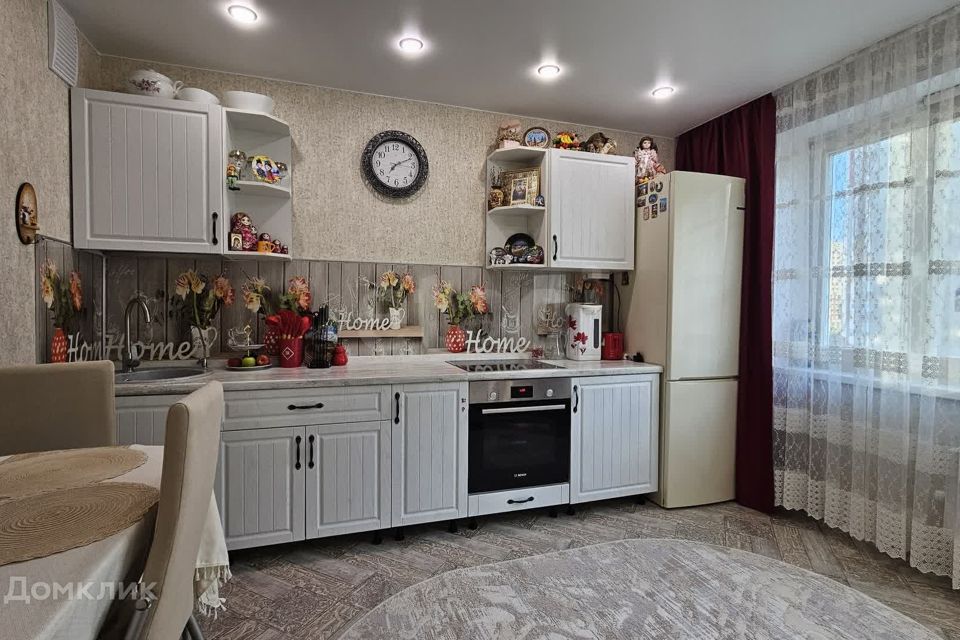 Продаётся 1-комнатная квартира, 39.6 м²