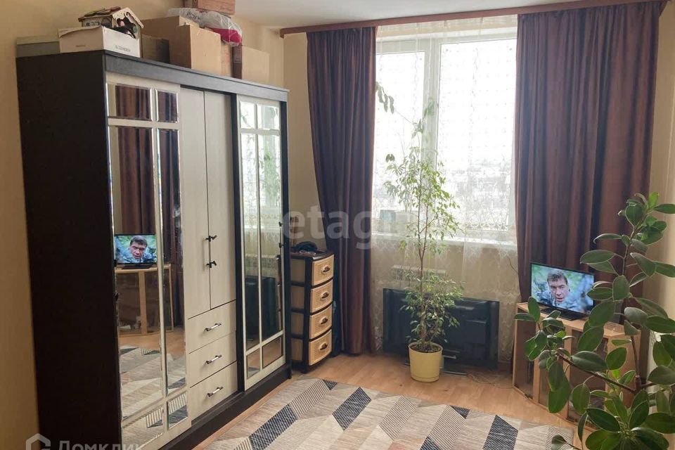Продаётся 1-комнатная квартира, 34.6 м²
