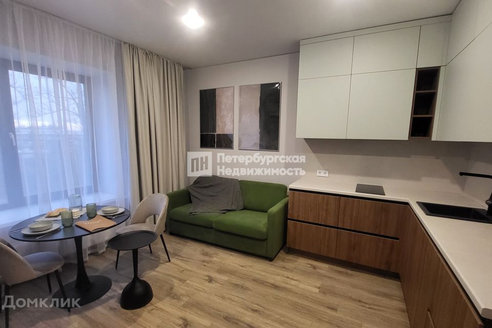 Продаётся 1-комнатная квартира, 37 м²