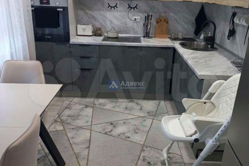 Продаётся 2-комнатная квартира, 59 м²