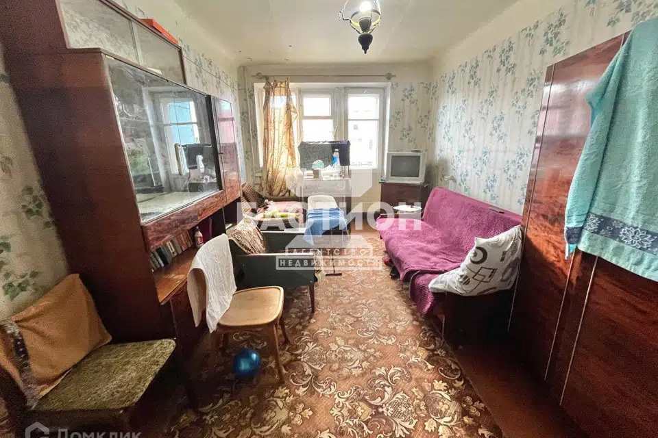 Продаётся 1-комнатная квартира, 31.7 м²