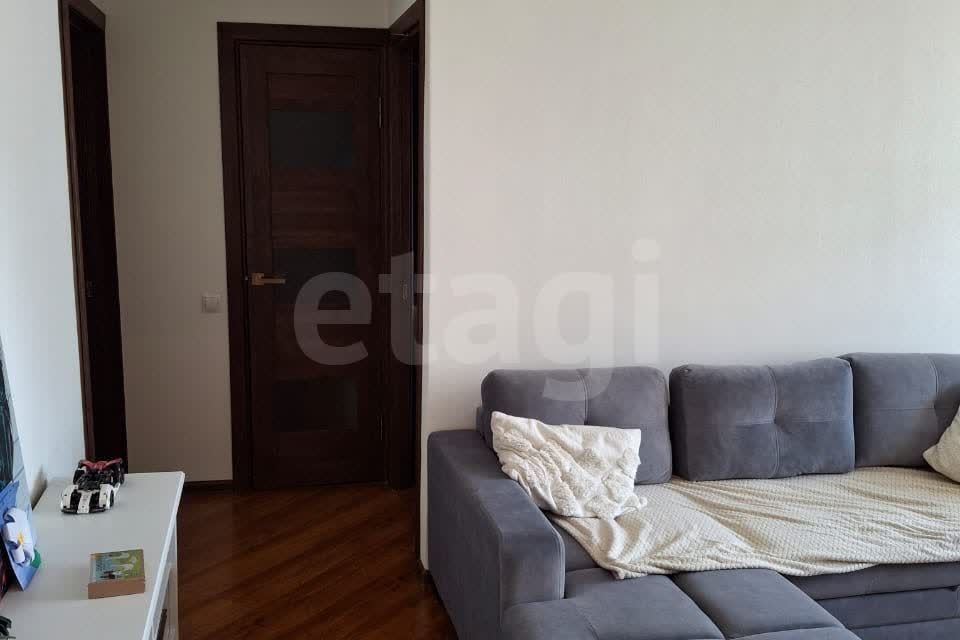 Продаётся 3-комнатная квартира, 58.2 м²