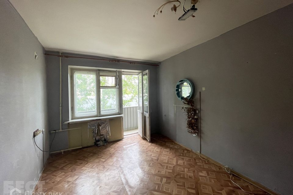 Продаётся 3-комнатная квартира, 56 м²