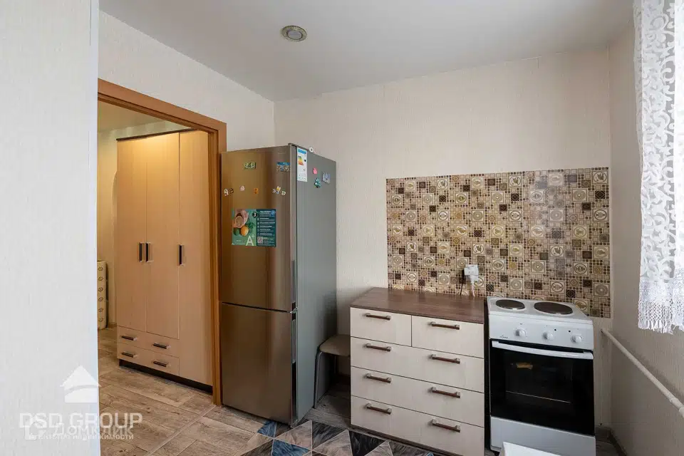 Продаётся 1-комнатная квартира, 32.9 м²