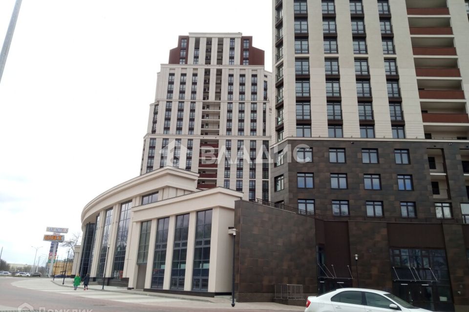 Продаётся 1-комнатная квартира, 41.9 м²