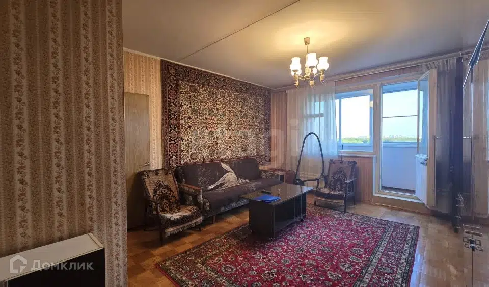 Продаётся 1-комнатная квартира, 39.1 м²