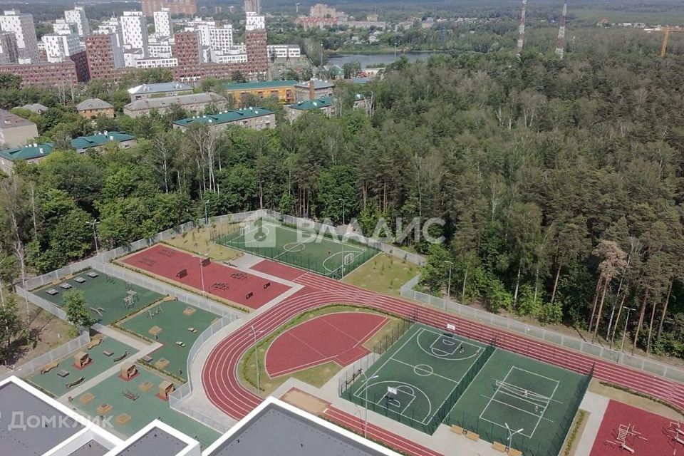 Продаётся 1-комнатная квартира, 43.1 м²