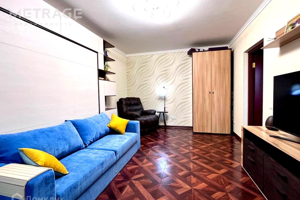 Продаётся 1-комнатная квартира, 38.5 м²