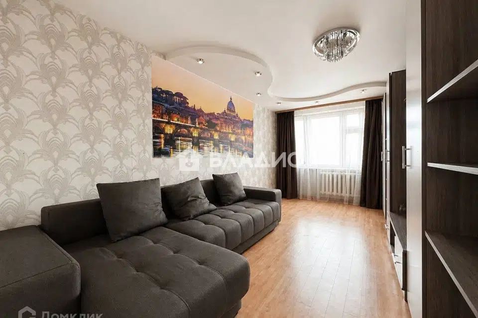 Продаётся 2-комнатная квартира, 52.5 м²