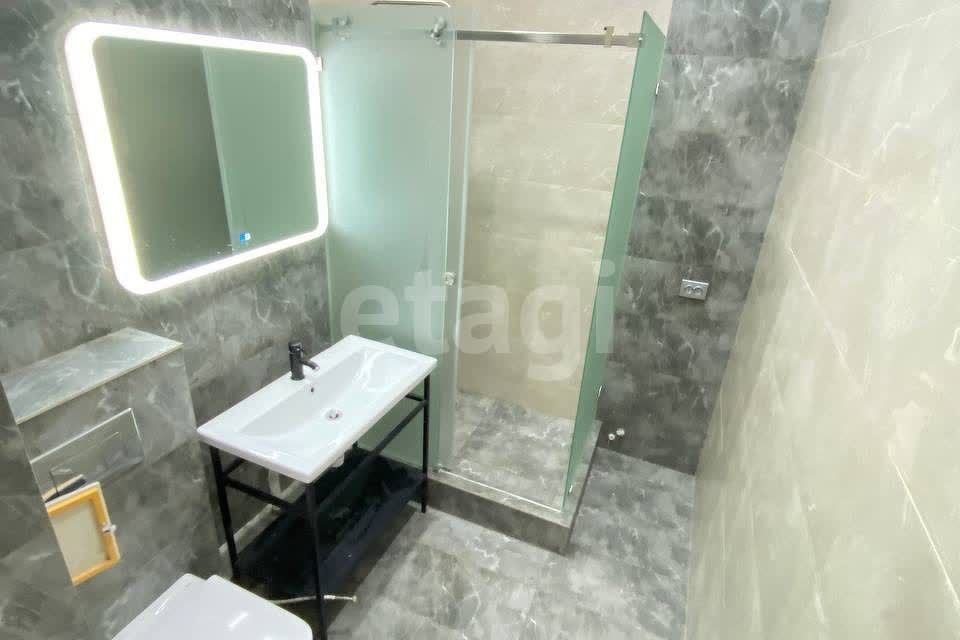 Продаётся 1-комнатная квартира, 45.3 м²