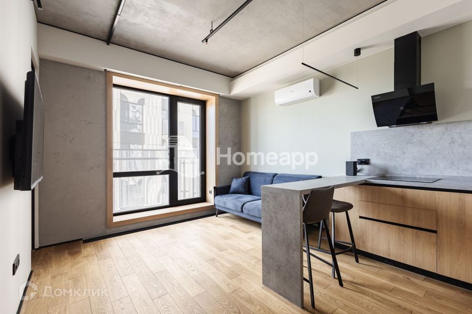 Продаётся 1-комнатная квартира, 38 м²