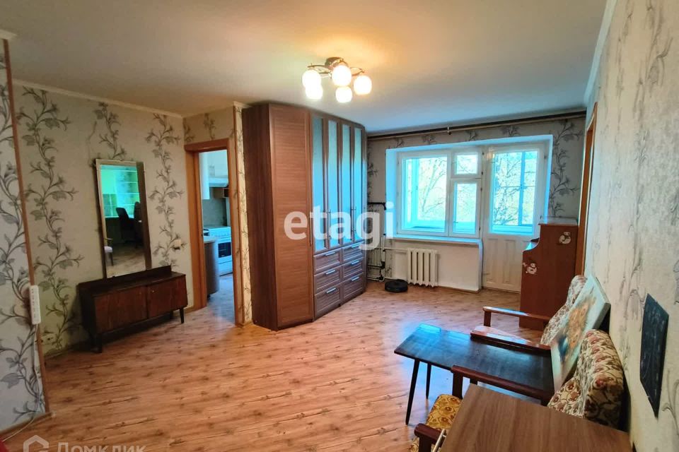 Продаётся 3-комнатная квартира, 55.3 м²