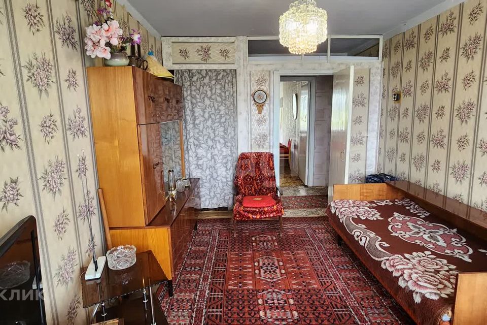 Продаётся 2-комнатная квартира, 43.8 м²