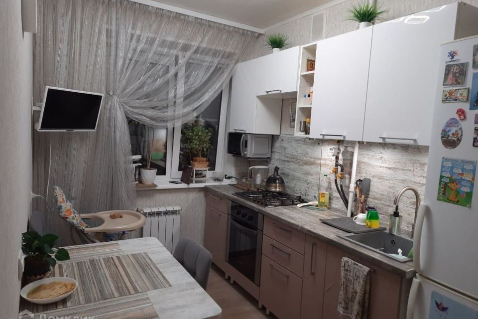 Продаётся 2-комнатная квартира, 43.3 м²