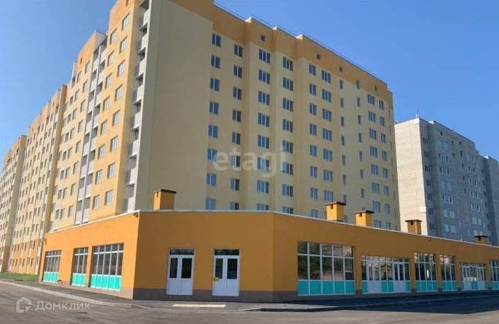 Продаётся 1-комнатная квартира, 39.8 м²