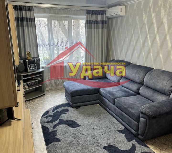 Продаётся 3-комнатная квартира, 61.1 м²