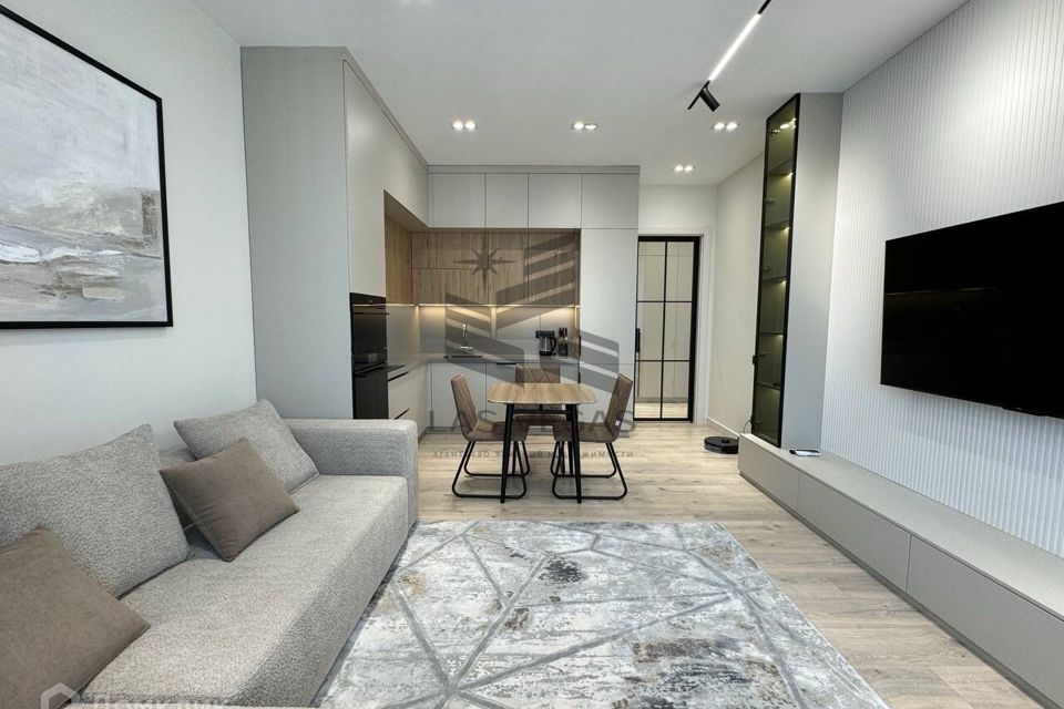 Сдаётся 2-комнатная квартира, 57 м²