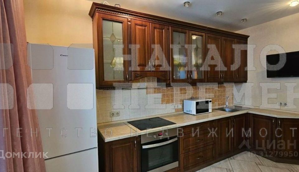 Сдаётся 3-комнатная квартира, 92.2 м²