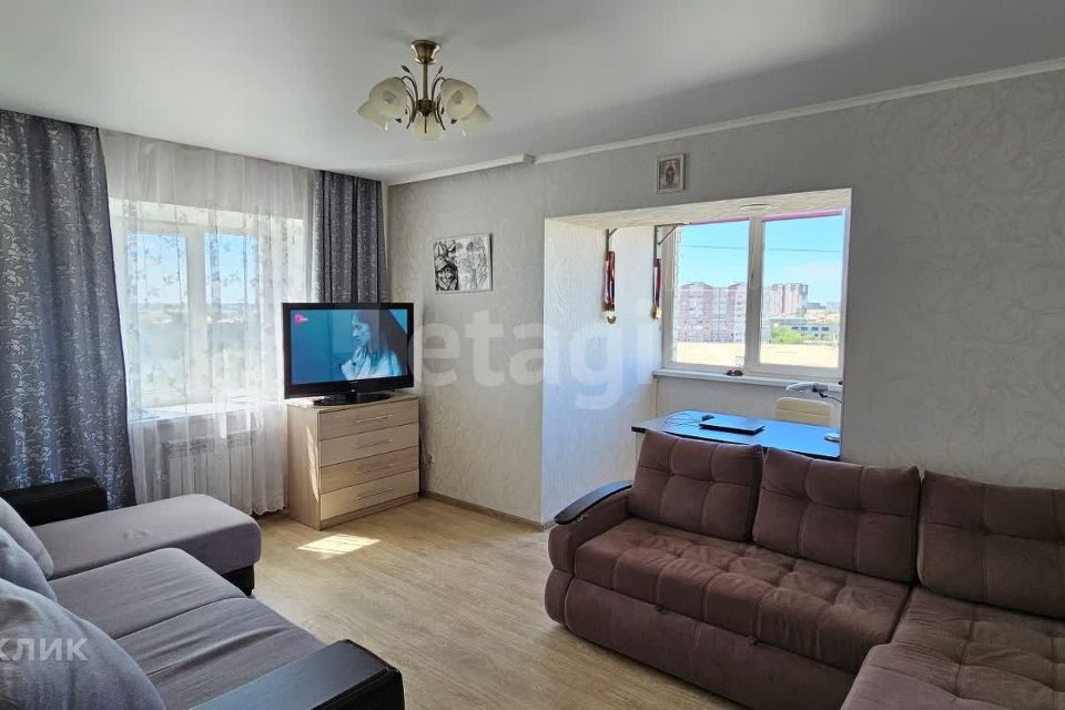 Продаётся 1-комнатная квартира, 46.2 м²
