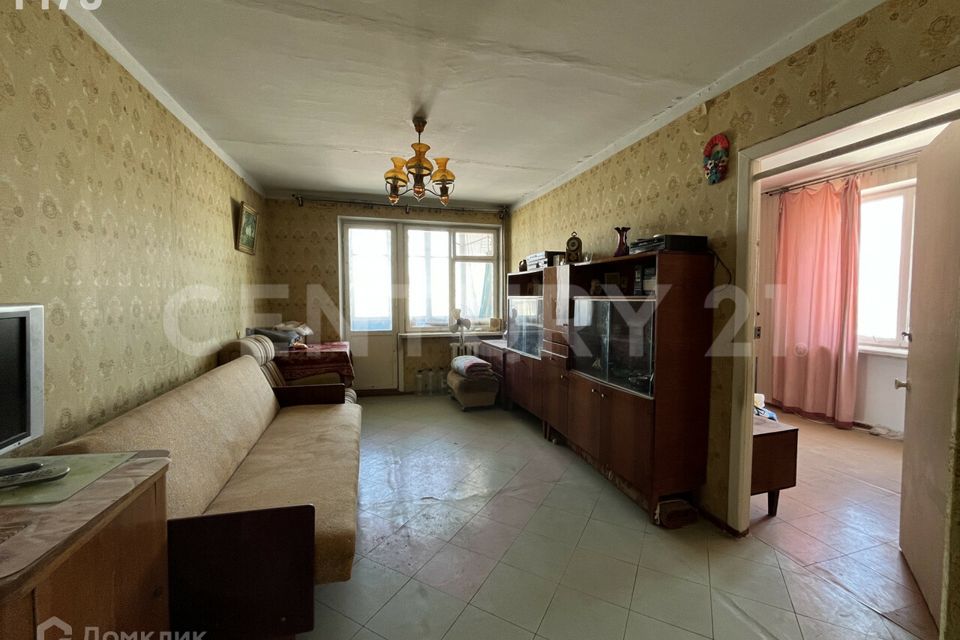 Продаётся 3-комнатная квартира, 60 м²