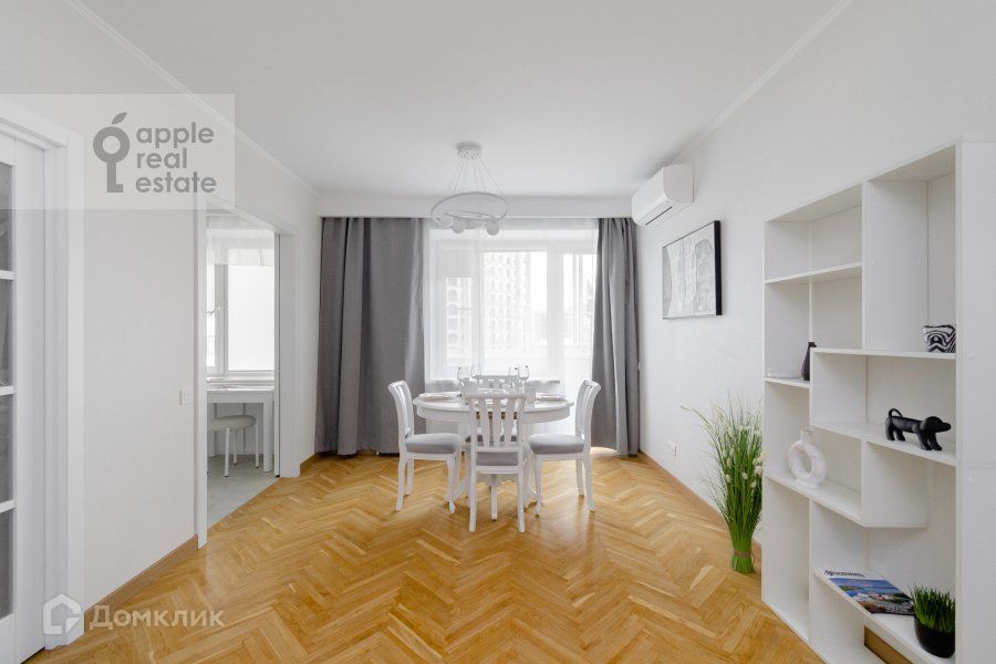 Сдаётся 2-комнатная квартира, 46 м²