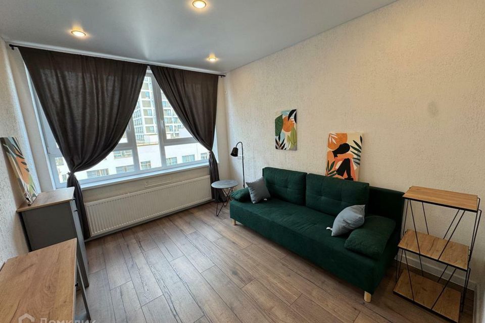 Сдаётся 1-комнатная квартира, 37 м²