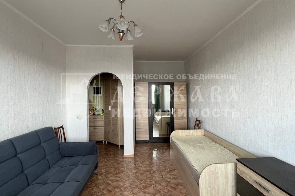 Продаётся 1-комнатная квартира, 36.7 м²